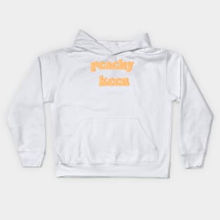 peachy keen Kids Hoodie